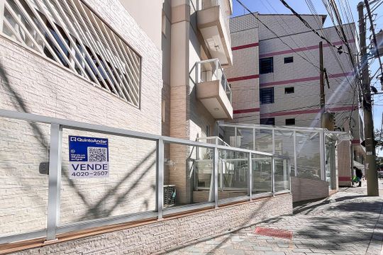 Fachada + plaquinha de apartamento à venda com 2 quartos, 95m² em Santa Maria, São Caetano do Sul