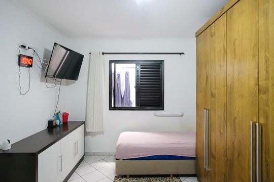 Suíte de apartamento à venda com 2 quartos, 95m² em Santa Maria, São Caetano do Sul