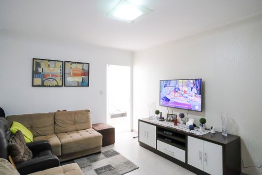 Sala de apartamento à venda com 2 quartos, 95m² em Santa Maria, São Caetano do Sul
