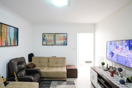Sala de apartamento à venda com 2 quartos, 95m² em Santa Maria, São Caetano do Sul
