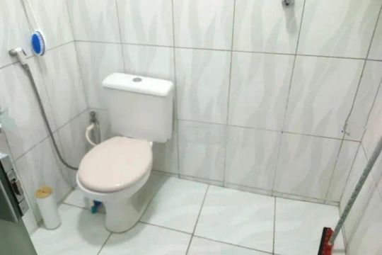 Banheiro de casa para alugar com 3 quartos, 105m² em Palmeiras, Belo Horizonte