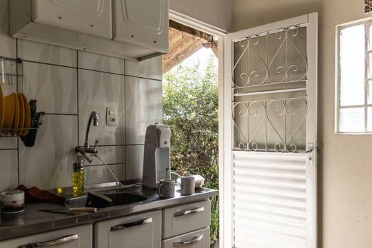 Cozinha de casa para alugar com 3 quartos, 105m² em Palmeiras, Belo Horizonte