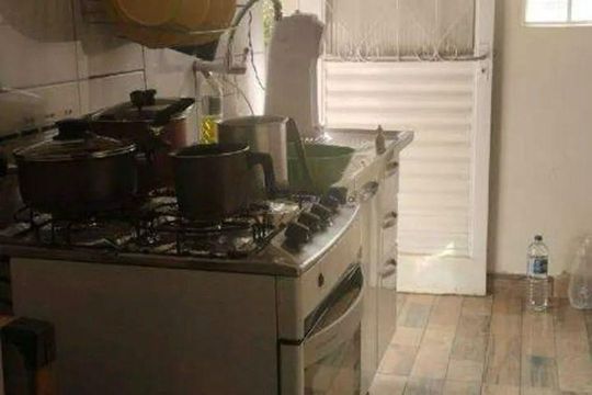 Cozinha de casa para alugar com 3 quartos, 105m² em Palmeiras, Belo Horizonte