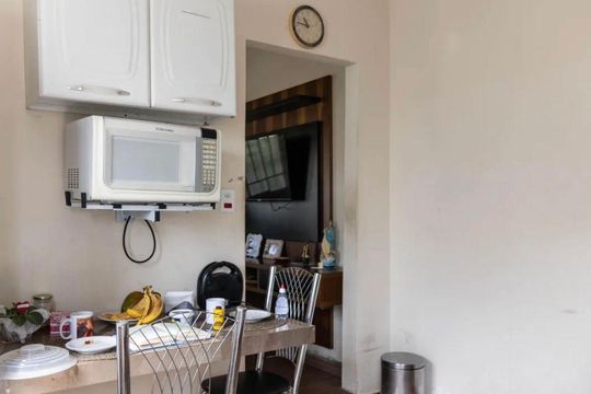 Cozinha de casa para alugar com 3 quartos, 105m² em Palmeiras, Belo Horizonte