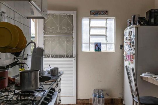 Cozinha de casa para alugar com 3 quartos, 105m² em Palmeiras, Belo Horizonte