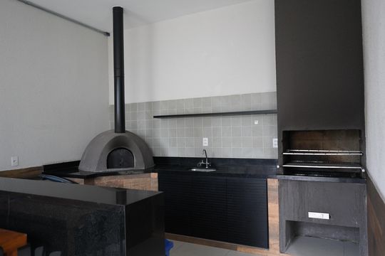 Área comum de apartamento à venda com 2 quartos, 34m² em Mooca, São Paulo