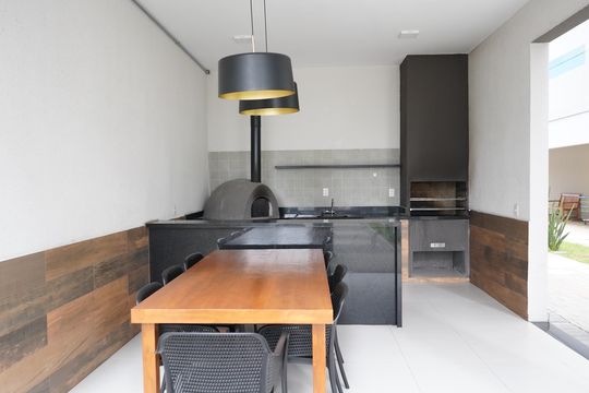 Área comum de apartamento à venda com 2 quartos, 34m² em Mooca, São Paulo