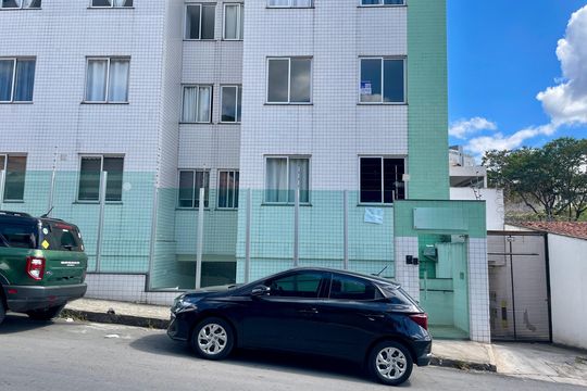 Fachada de apartamento à venda com 3 quartos, 62m² em Nova Vista, Belo Horizonte