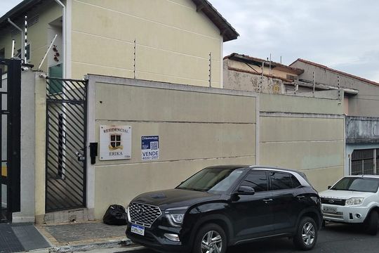 Fachada de casa de condomínio à venda com 2 quartos, 100m² em Casa Verde Média, São Paulo
