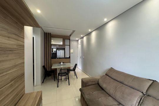 Sala de apartamento para alugar com 2 quartos, 59m² em Jardim Belval, Barueri
