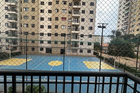 Varanda da Sala de apartamento para alugar com 2 quartos, 59m² em Jardim Belval, Barueri