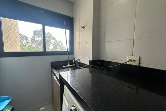 Área de Serviço de apartamento para alugar com 2 quartos, 59m² em Jardim Belval, Barueri