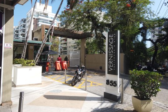Fachada de apartamento à venda com 3 quartos, 80m² em Pechincha, Rio de Janeiro