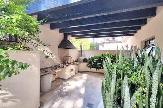 Área comum de apartamento para alugar com 2 quartos, 68m² em Perdizes, São Paulo