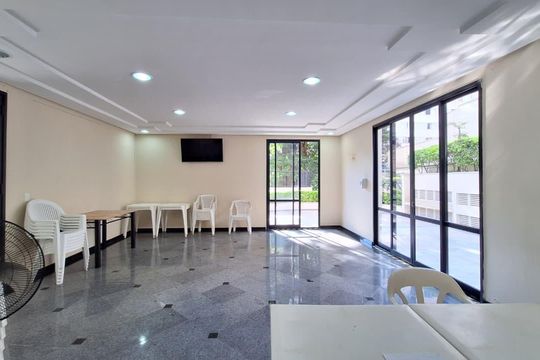 Área comum de apartamento para alugar com 2 quartos, 68m² em Perdizes, São Paulo
