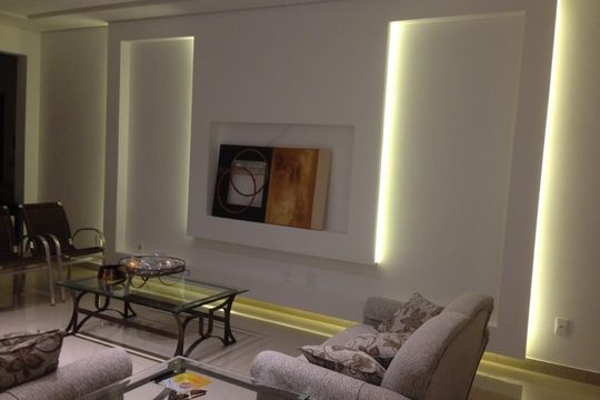 Sala de casa para alugar com 5 quartos, 38000m² em Condados de Bouganville, Lagoa Santa