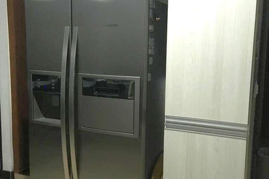 Cozinha de casa para alugar com 5 quartos, 38000m² em Condados de Bouganville, Lagoa Santa