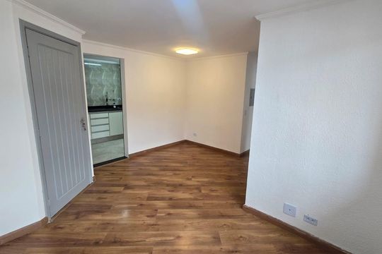 Sala de apartamento à venda com 3 quartos, 57m² em Demarchi, São Bernardo do Campo