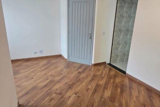 Sala de apartamento à venda com 3 quartos, 57m² em Demarchi, São Bernardo do Campo