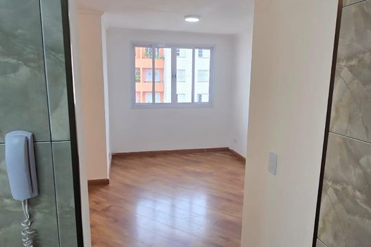 Sala de apartamento à venda com 3 quartos, 57m² em Demarchi, São Bernardo do Campo
