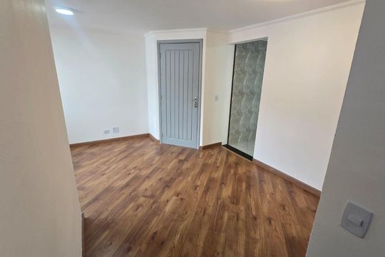 Sala de apartamento à venda com 3 quartos, 57m² em Demarchi, São Bernardo do Campo