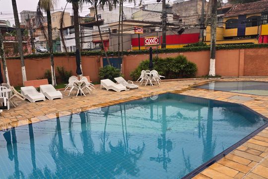 Área externa de apartamento à venda com 3 quartos, 57m² em Demarchi, São Bernardo do Campo