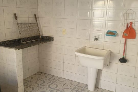Área de serviço de casa à venda com 4 quartos, 239m² em Campo Grande, Rio de Janeiro