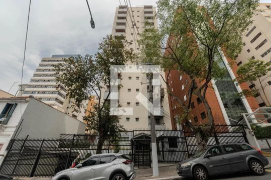 Fachada de apartamento à venda com 3 quartos, 162m² em Bela Vista, São Paulo