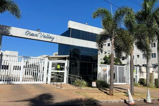 Fachada de apartamento à venda com 2 quartos, 39m² em Setor Perim, Goiânia
