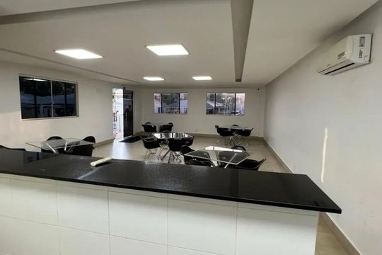 Área externa de apartamento à venda com 2 quartos, 39m² em Setor Perim, Goiânia