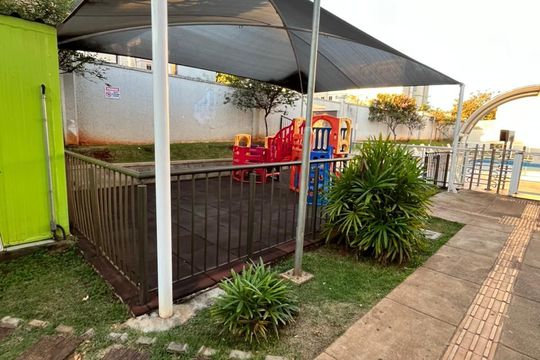 Área externa de apartamento à venda com 2 quartos, 39m² em Setor Perim, Goiânia