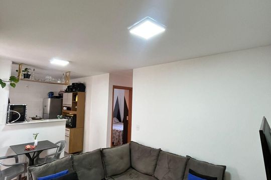 Sala de apartamento à venda com 2 quartos, 39m² em Setor Perim, Goiânia