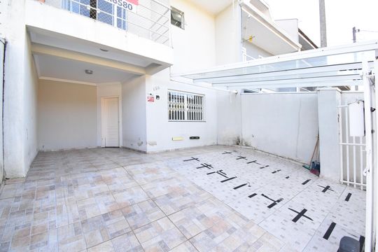 Área externa - Garagem de casa à venda com 3 quartos, 220m² em Boa Vista, Curitiba