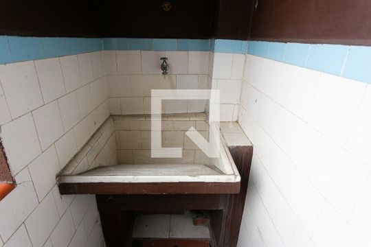 Área de serviço de apartamento para alugar com 2 quartos, 85m² em Brás, São Paulo