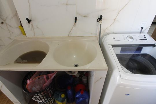 Área de Serviço de apartamento para alugar com 3 quartos, 91m² em Peró, Cabo Frio
