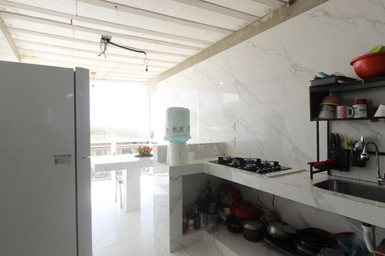 Cozinha de apartamento para alugar com 3 quartos, 91m² em Peró, Cabo Frio