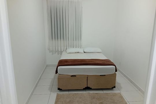 Quarto de apartamento à venda com 3 quartos, 78m² em Conjunto Residencial Ingai, São Paulo