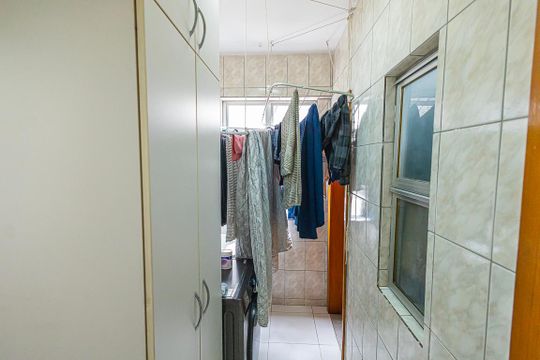 Area de serviço de apartamento à venda com 3 quartos, 210m² em Castelo, Belo Horizonte