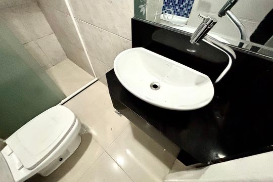 Banheiro de casa para alugar com 1 quarto, 50m² em Jardim Lourdes, Ferraz de Vasconcelos