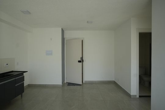 Sala de apartamento para alugar com 2 quartos, 39m² em Jardim, Santo André