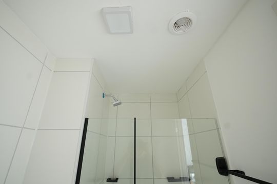 Banheiro Social de apartamento para alugar com 2 quartos, 39m² em Jardim, Santo André