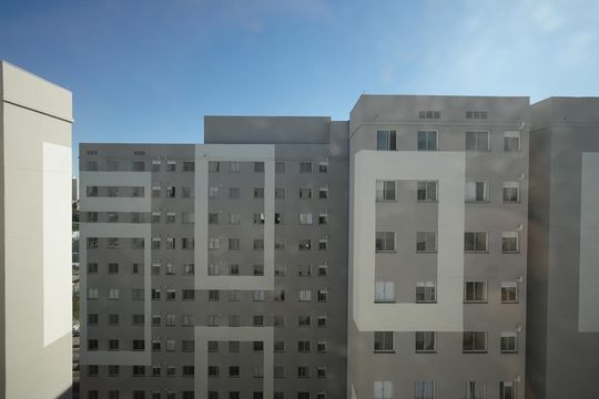 Quarto 1 de apartamento para alugar com 2 quartos, 39m² em Jardim, Santo André