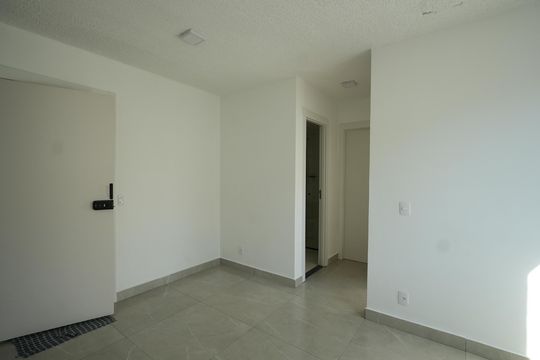 Sala de apartamento para alugar com 2 quartos, 39m² em Jardim, Santo André