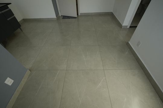 Sala de apartamento para alugar com 2 quartos, 39m² em Jardim, Santo André