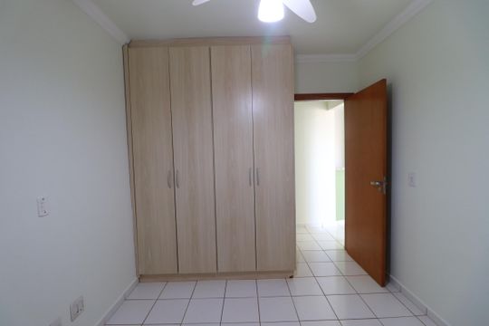 Quarto  de apartamento para alugar com 1 quarto, 49m² em Nova Ribeirânia, Ribeirão Preto