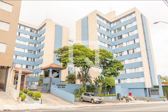 Fachada de apartamento à venda com 2 quartos, 60m² em Vila Rica, São Bernardo do Campo
