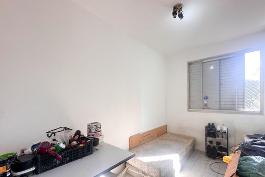 Quarto 1 de apartamento à venda com 2 quartos, 60m² em Vila Rica, São Bernardo do Campo