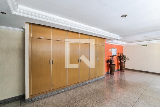 Área comum de apartamento à venda com 2 quartos, 60m² em Vila Rica, São Bernardo do Campo