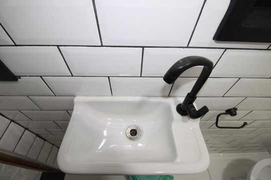 Banheiro de casa para alugar com 4 quartos, 225m² em Vila Carmosina, São Paulo