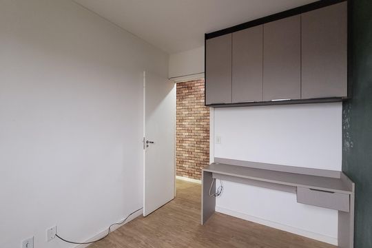 Quarto 02 de apartamento para alugar com 2 quartos, 46m² em Vila Monte Belo, Itaquaquecetuba